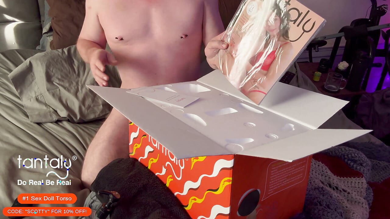 Tantaly sex doll feels SO good I cant help it and cum three times!