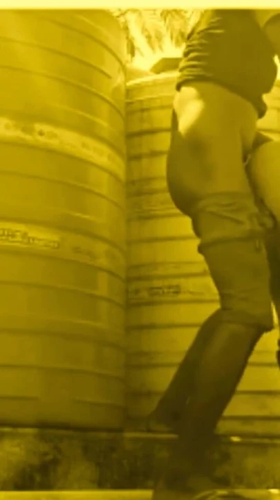 I CATCH MY SHY BHABI IN MY Building on the roof and give her the fuck of pussy on the roof. | Clip 1