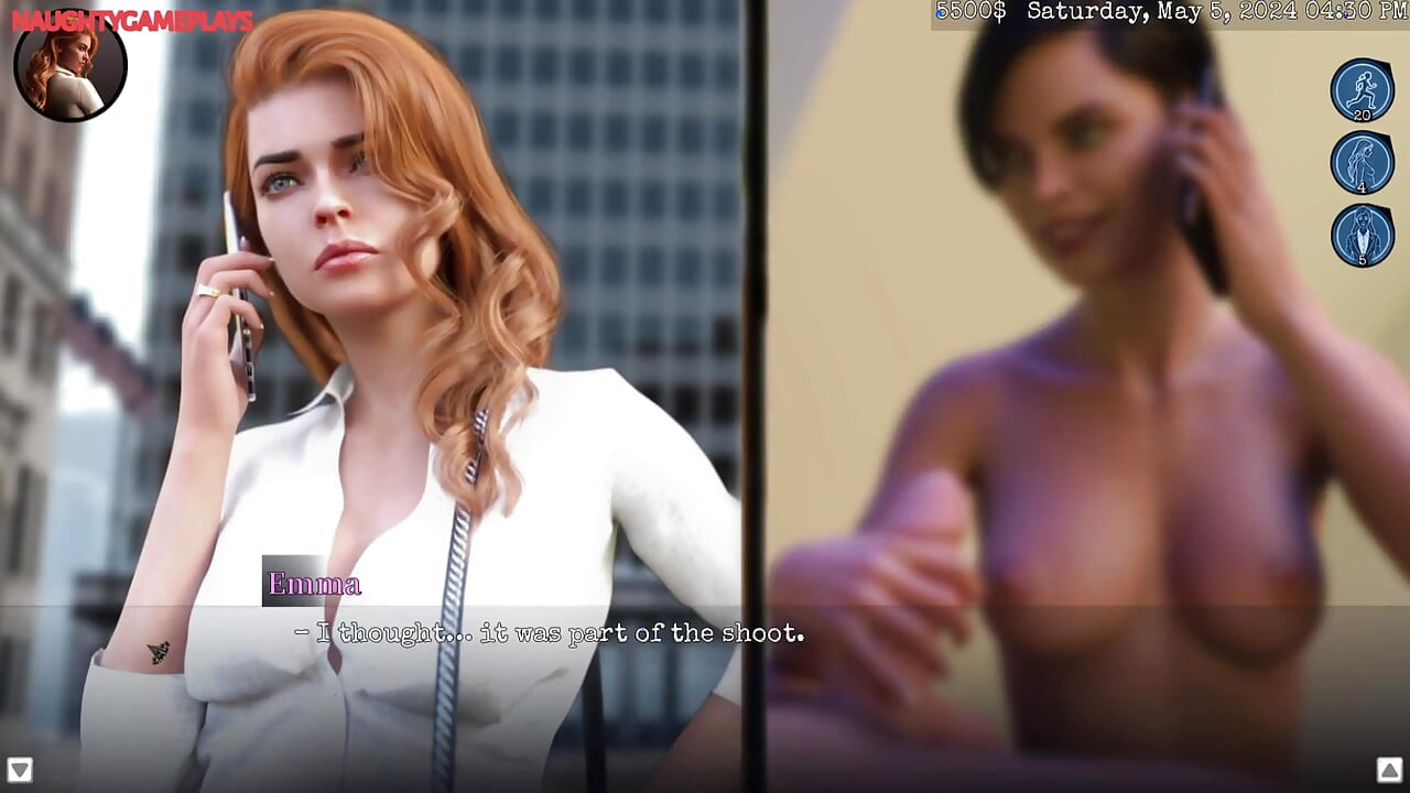 Boundaries of Morality Part 10 by Novel-games - Husband Eats Wife's Pussy