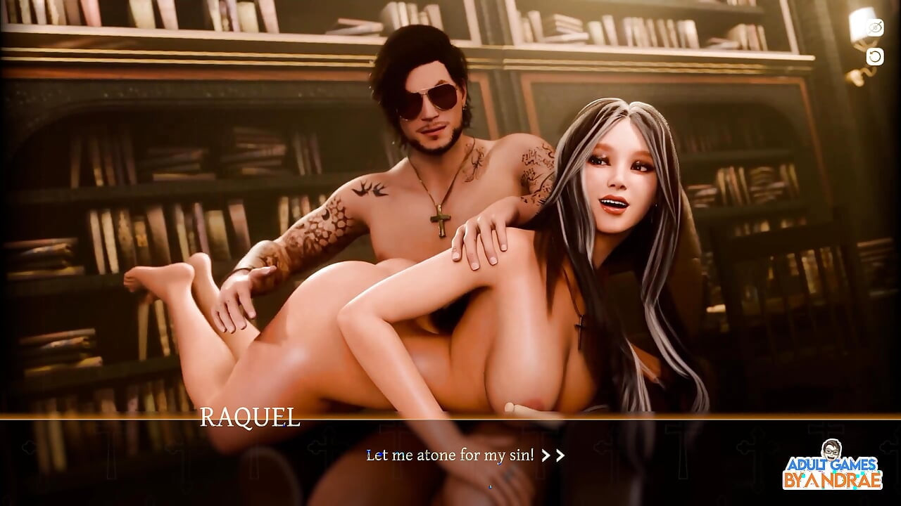 Sin gameplay men sauteli bahnen bhaag 18 - Raquel paapon ke lie vaasna chaahti hai