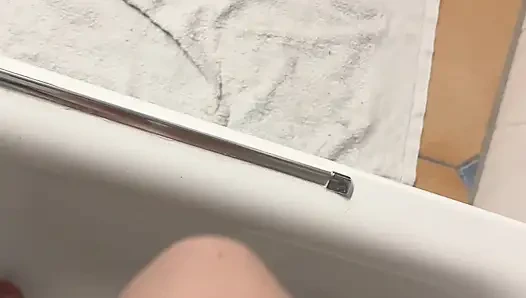 Dreckige Füße Waschen