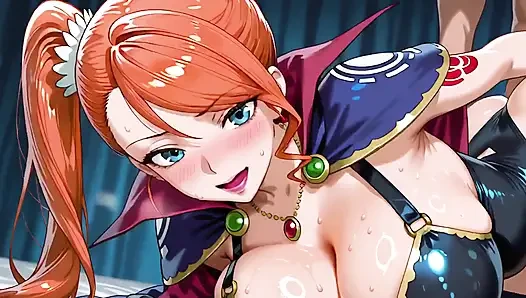 Gadis Sihir Hitam Kira (conan)