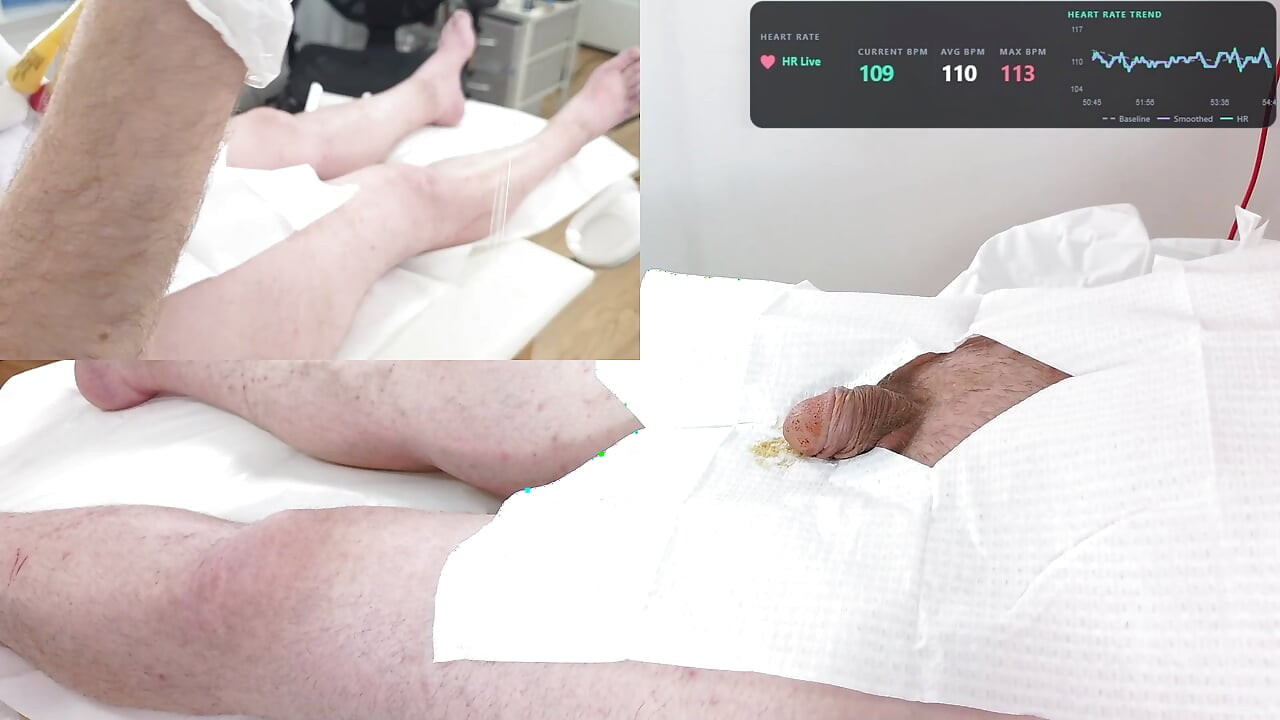 Calm and smooth 18 French Foley Insertion