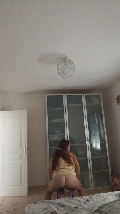Playing with my sextoy