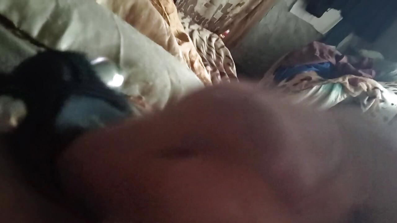 I'm playing with a dick