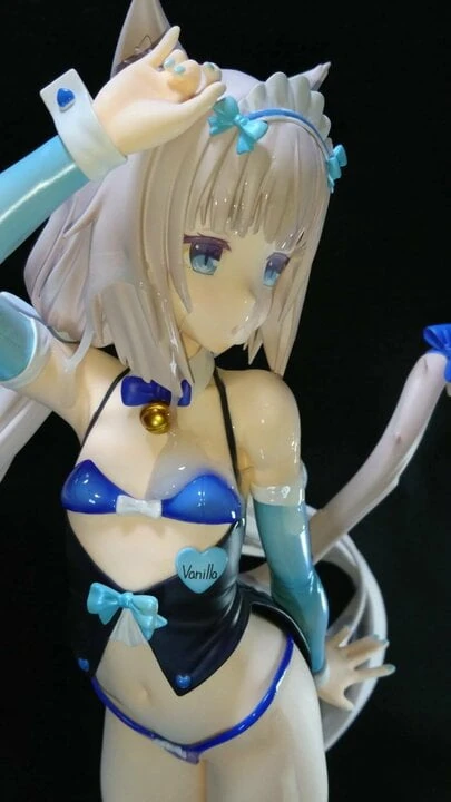 Figura bukkake vanilla ver.zečije odelo 01