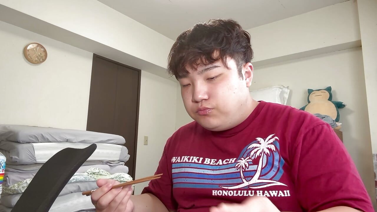 Kawaguchi-kun's meal 🐼