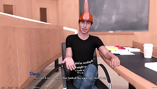 Ein Dik 10 sein - alle college-mädchen und lehrer wollen mich