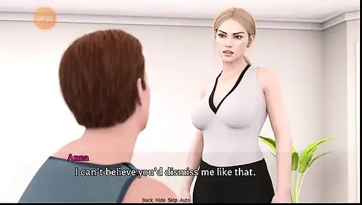 A Perfect Marriage #11 - Anne and David had a argument.
