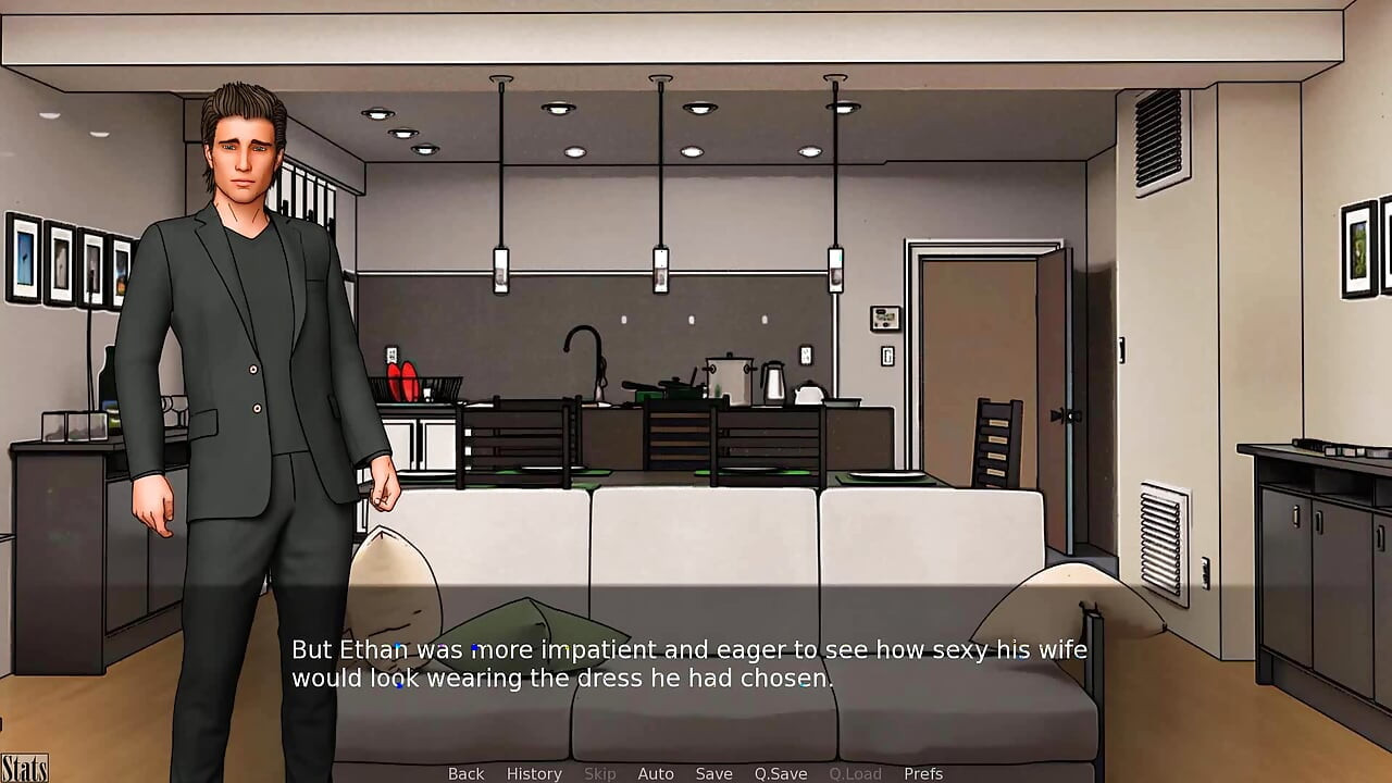 A couple's duet of love&lust: husband takes his  wife on a romantic dinner ep.29