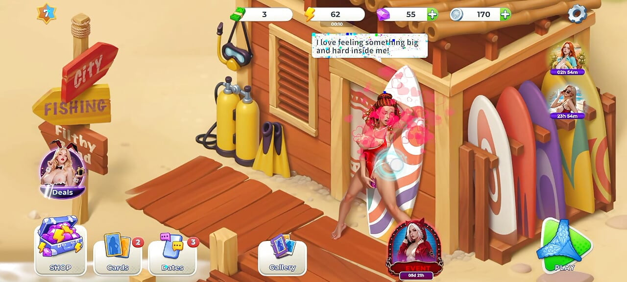 Pussy island part 2