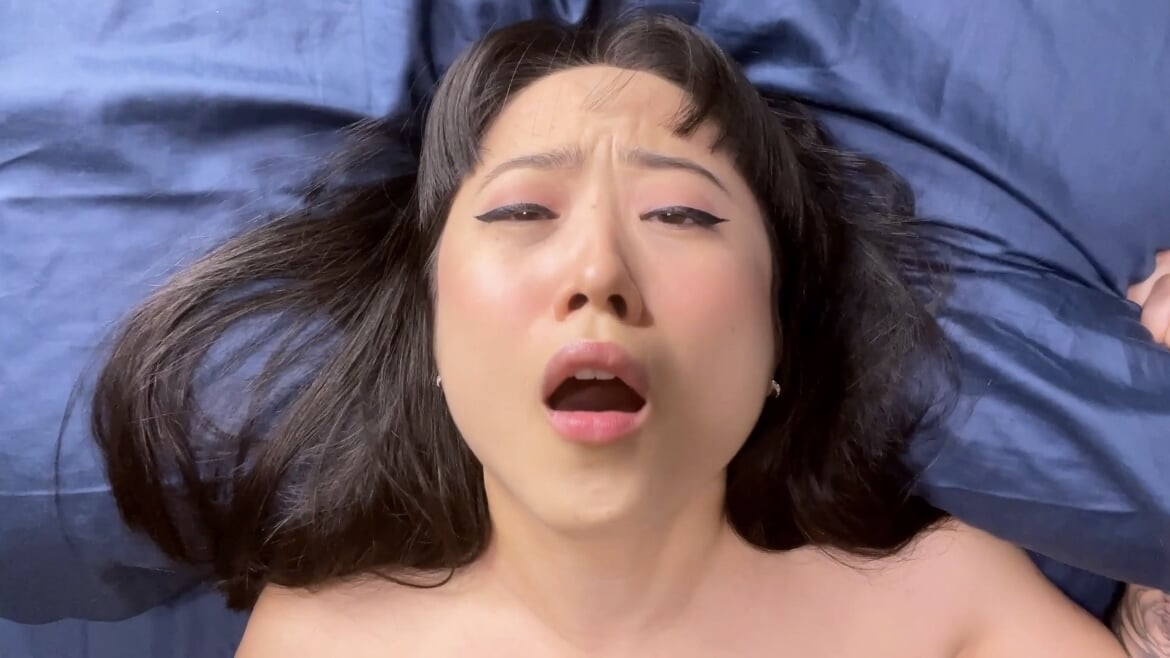 POV Asian Babe has Intense Beautiful Agony Orgasm -ASMR
