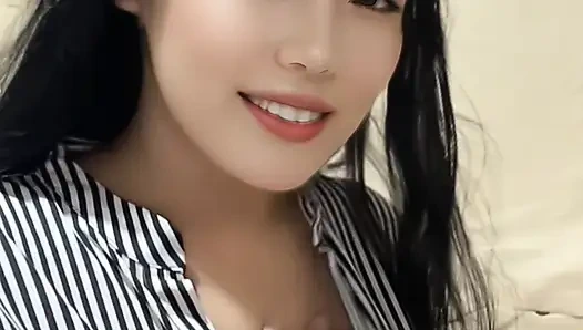 Der handjob der jungen frau ist so gut, dass ich mich squirten lässt