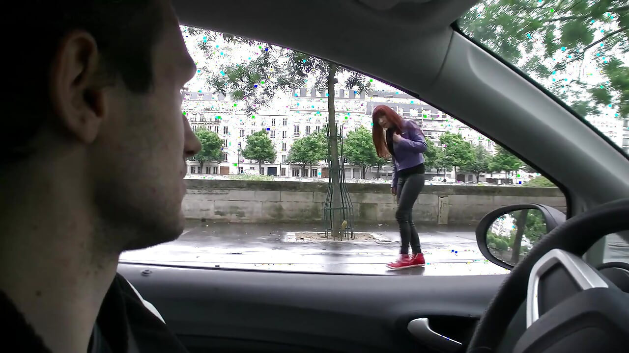 Redhard Cougar Fucked in My Car 6021 2