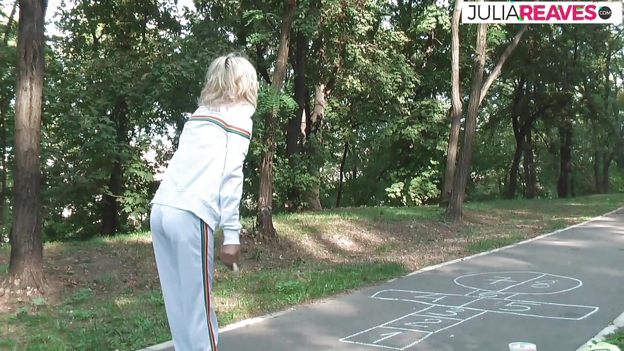 Teeny buble gum is fucking in wood