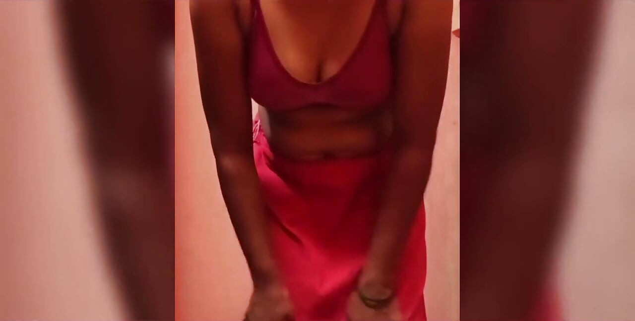 Ammu setelah mandi ganti baju