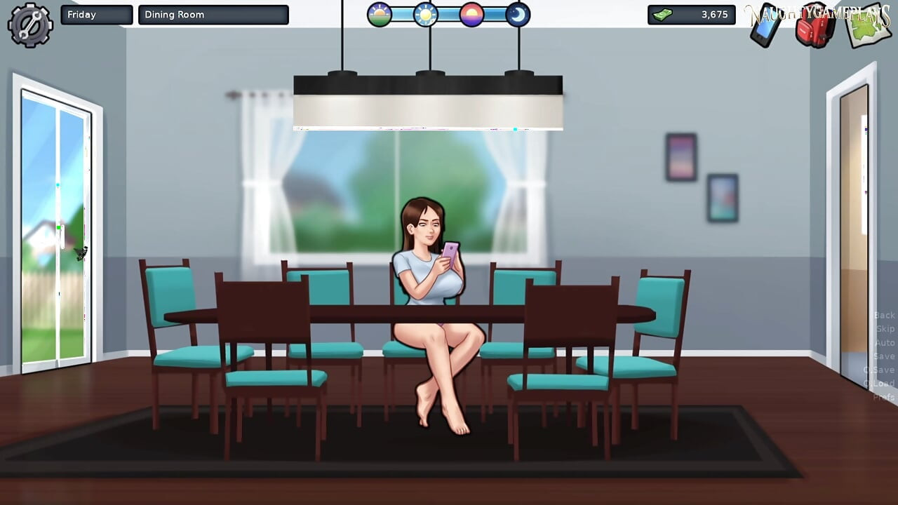 Stepmom Gets Surprise By His Massive Cock In The Shower - Summertime Saga 37 By DarkCookie - 3D Hentai Porn Game