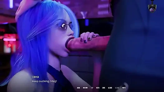 In Security: Hottie Blows the Bartender While He Is at Work - Episode 28