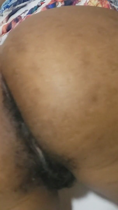 Watch the breathtaking sight of a confident mature woman as she surrenders her unshaven natural body | Clip 1
