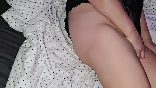 Zwei Schwänze. Doppelter Vergnügen, wunderbarer Abend