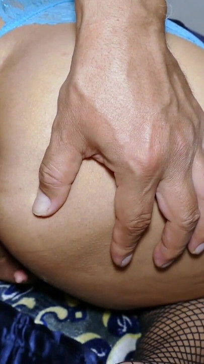 Key moment from "LEAVE YOUR HOT CUM INSIDE MY BIG ASS DADDY"