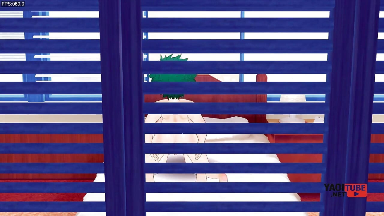 My Hero Academia Yaoi - Deku fode Todoroki em Midoriya Rooms