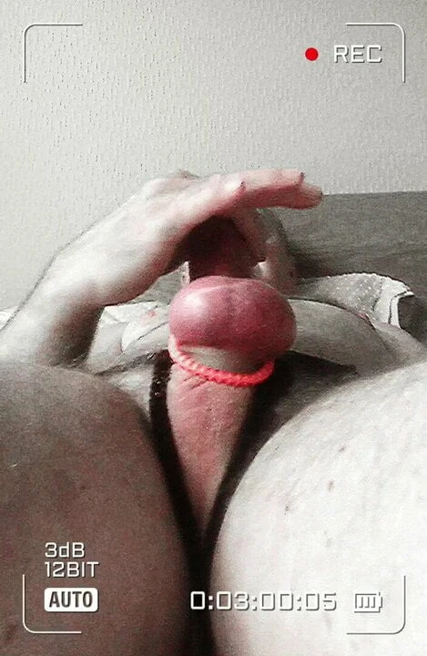 Crotchless panties slow motion