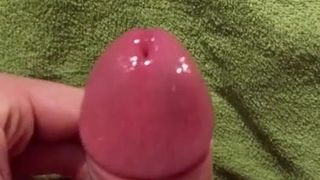 Słodka masturbacja penisa i wytrysk 2