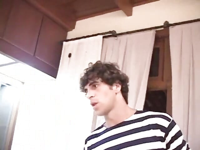 Hunk boy loves to take it from the ass with no regrets