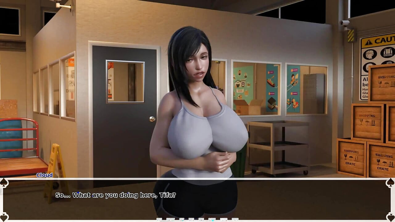 Tifa's Dark Heaven: Guy Watch Porn Video of His Girlfriend Blowing BBC and Getting Big Facial Cum Load Ep.20