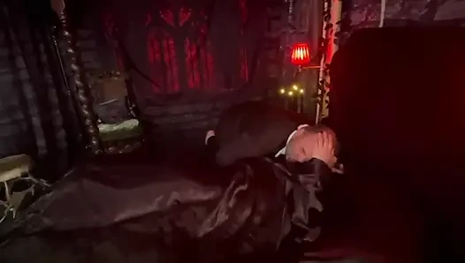 Part 1:- Queen Vampire Turns The Priest into a Cock sucking whore!