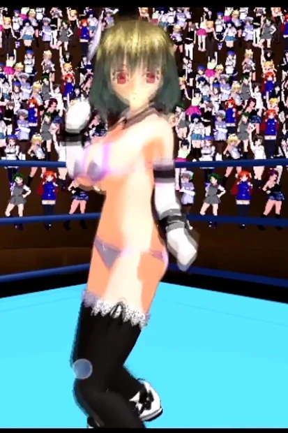 Ultimate Fighting Girl Type a (normal)(fanclub)