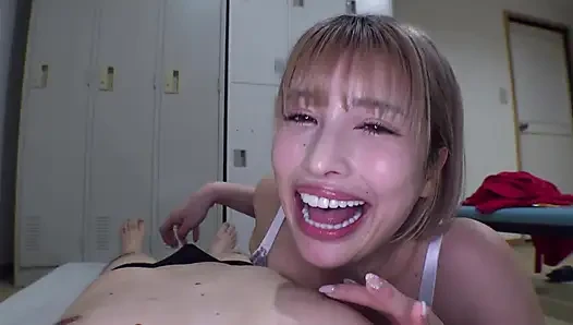 Part 7: "Your dick is mine!" Relentlessly played with, making her writhe in agony! The ultimate dick play! vol.17