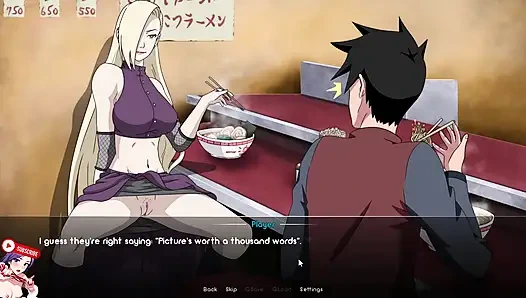 Janji Naruto dan INO untuk jilat Ramen di Ichiraku
