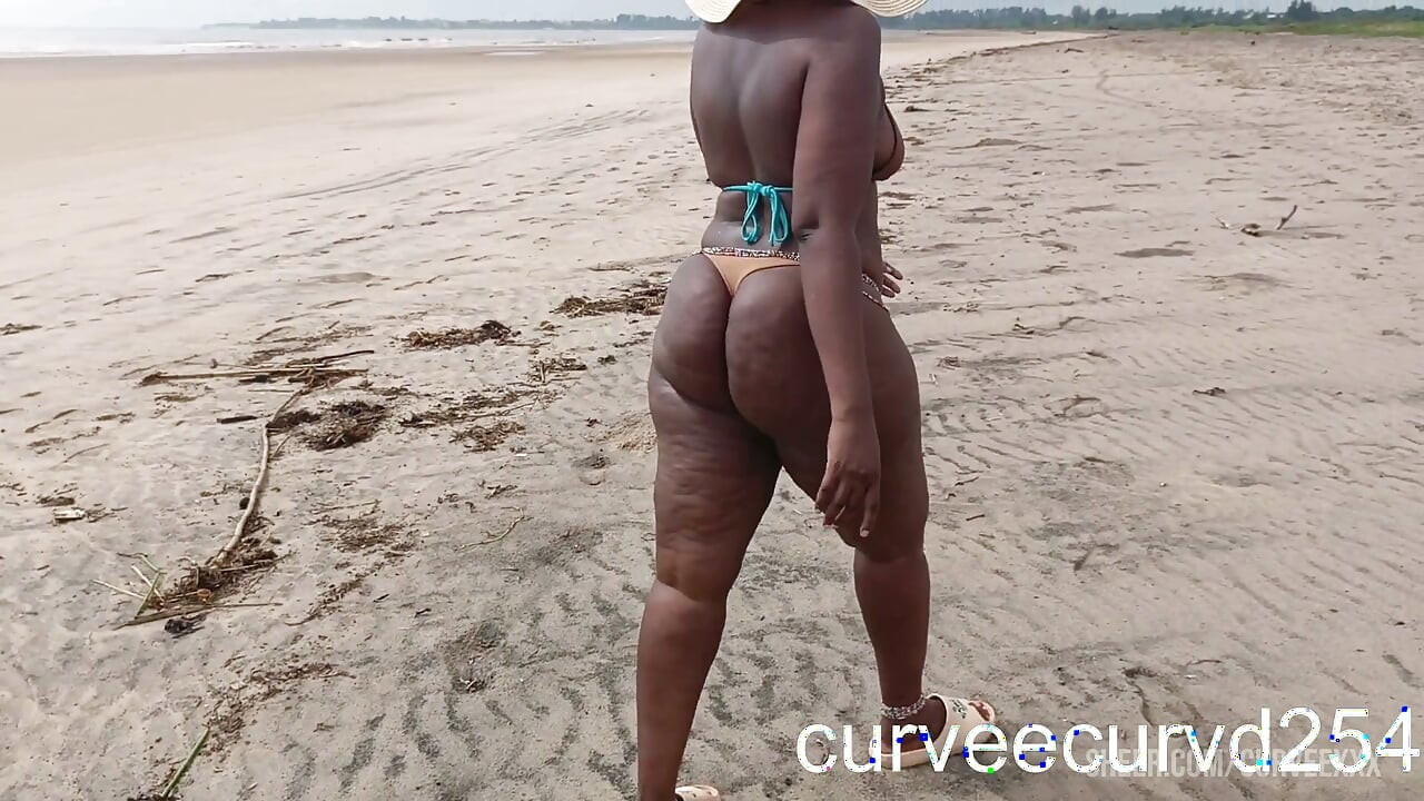A Quickie at the Beach with a Local Guy