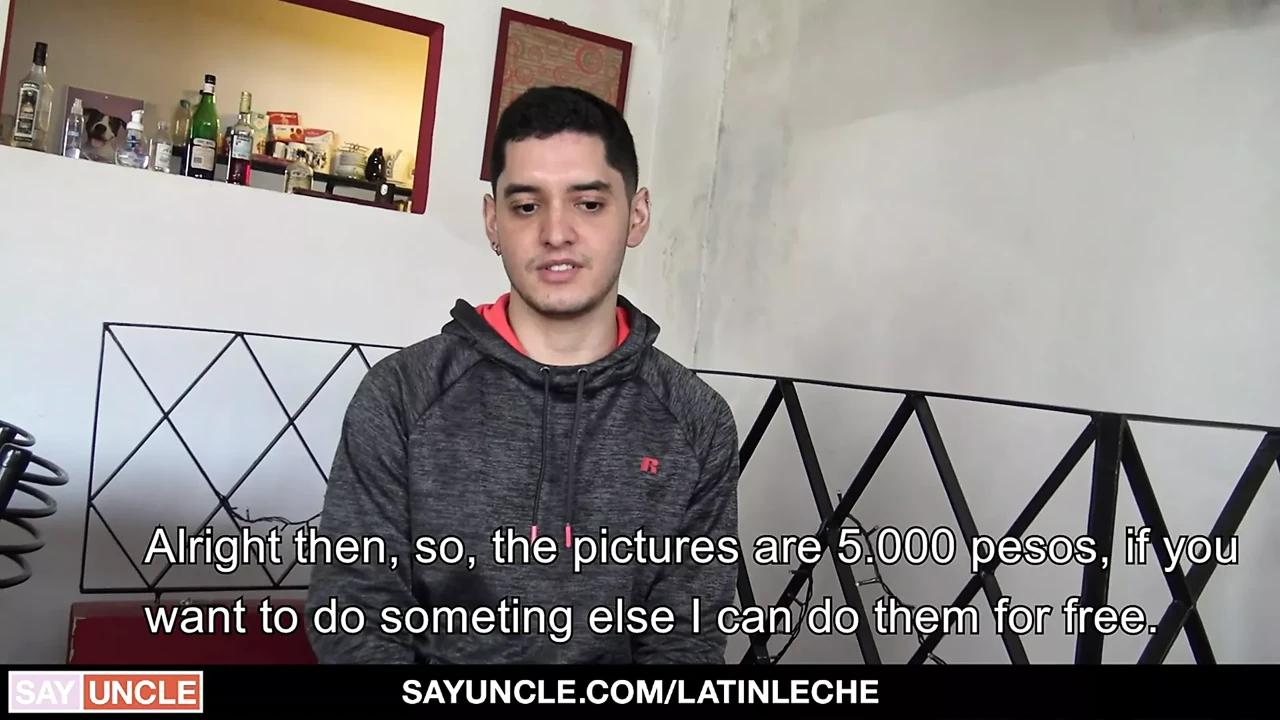 Latin Boy Accepts Money To Ride Stranger’s Big Dick