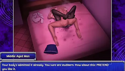 Magical Girl Celesphonia Middle Aged Man Scenes
