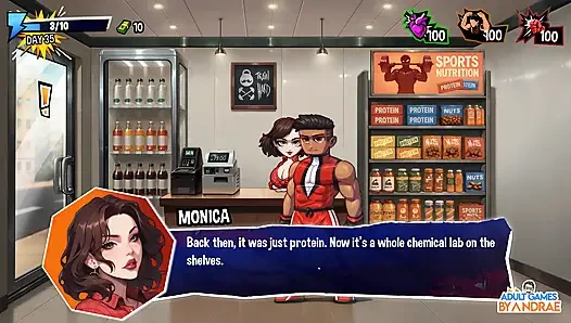 Ep2: femboy futa mania - tanding ulang dengan mintwhip setelah latihan 35 hari