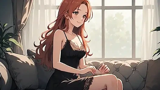 Teil 5 KI generierte Hentai-Inhalte, unzensiertes Video von 18-jährigem Hentai-Mädchen, 3D Cartoon auf nahaufnahme von Kiidzy Animates