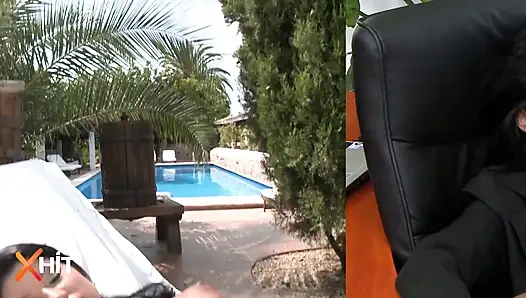 Kompilasi cewek-cewek seksi lagi asik jilat memek