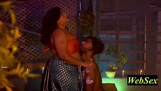 Hintli köylü üniversiteli kız programdan sonra romantik ateşli seks! Hintçe Gerçeklik