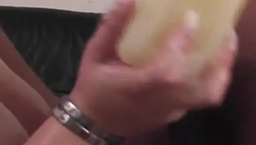 Ups! Sie brachte ihn früh zum explodieren