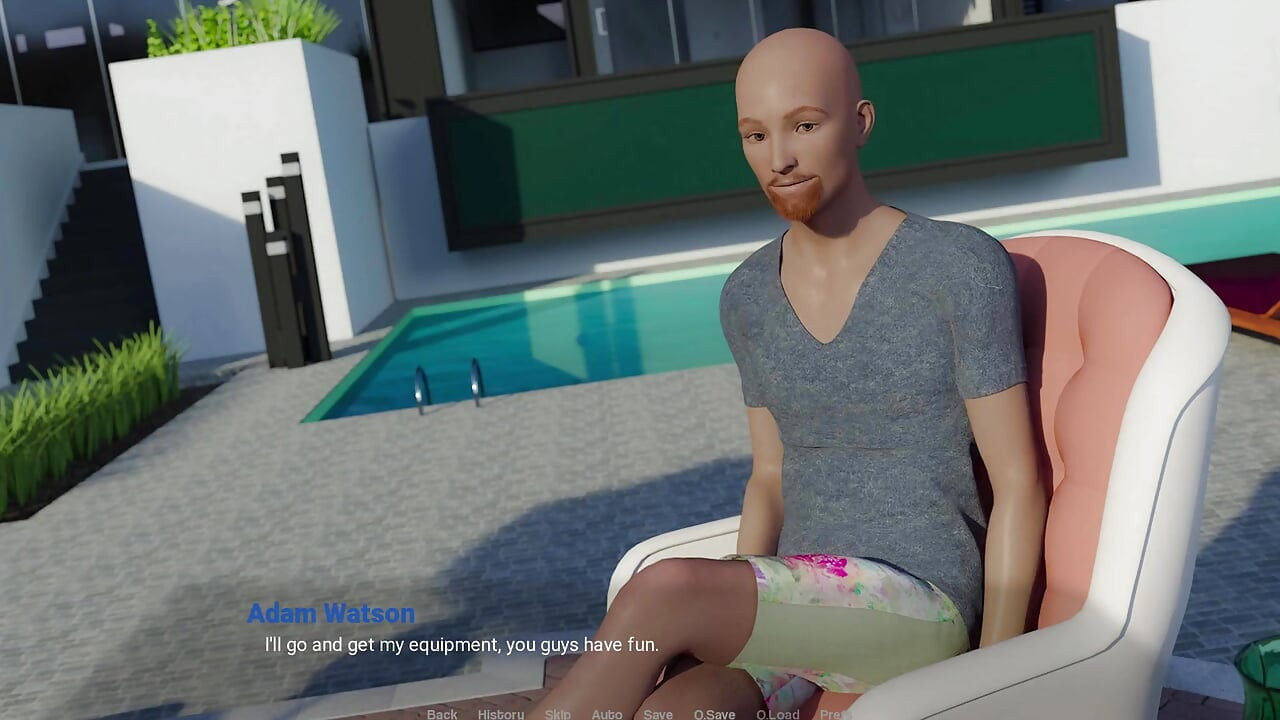 Departe de casă 37 - Liam se întâlnește cu Rebecca și fiul ei vitreg Oliver la Casa Jennet