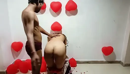 Çift eğlenceli sevgililer günü specil
