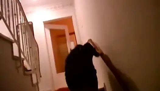 Шаловливой немецкой падчерице трахнули в ее тугую задницу