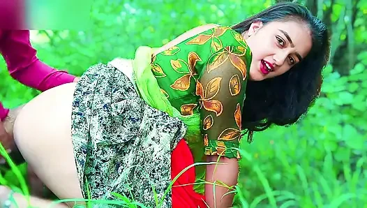 Dehati Village girl outdoor fun, jija sali fuck, Dehati gav ki ladki apne jiju ke sath khet pr gai or jiju se chudai hindi audio