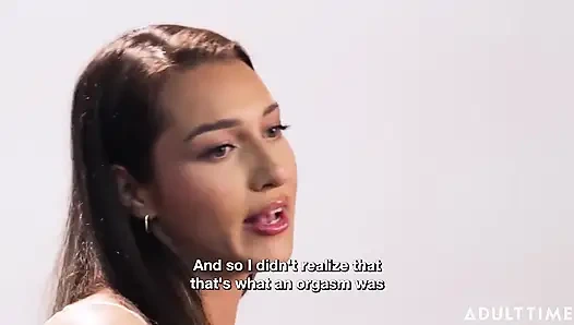 Bella rolland orgasme berjam-jam! Pornstar Interview, Adult Time