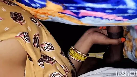 Romansa malam hari bermain dengan kontol suami