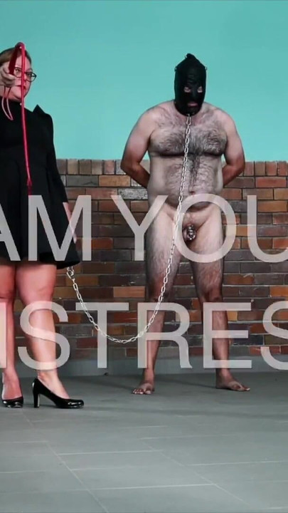 Spectacular moment from "Dominatrix Mistress April - Get away with slave"