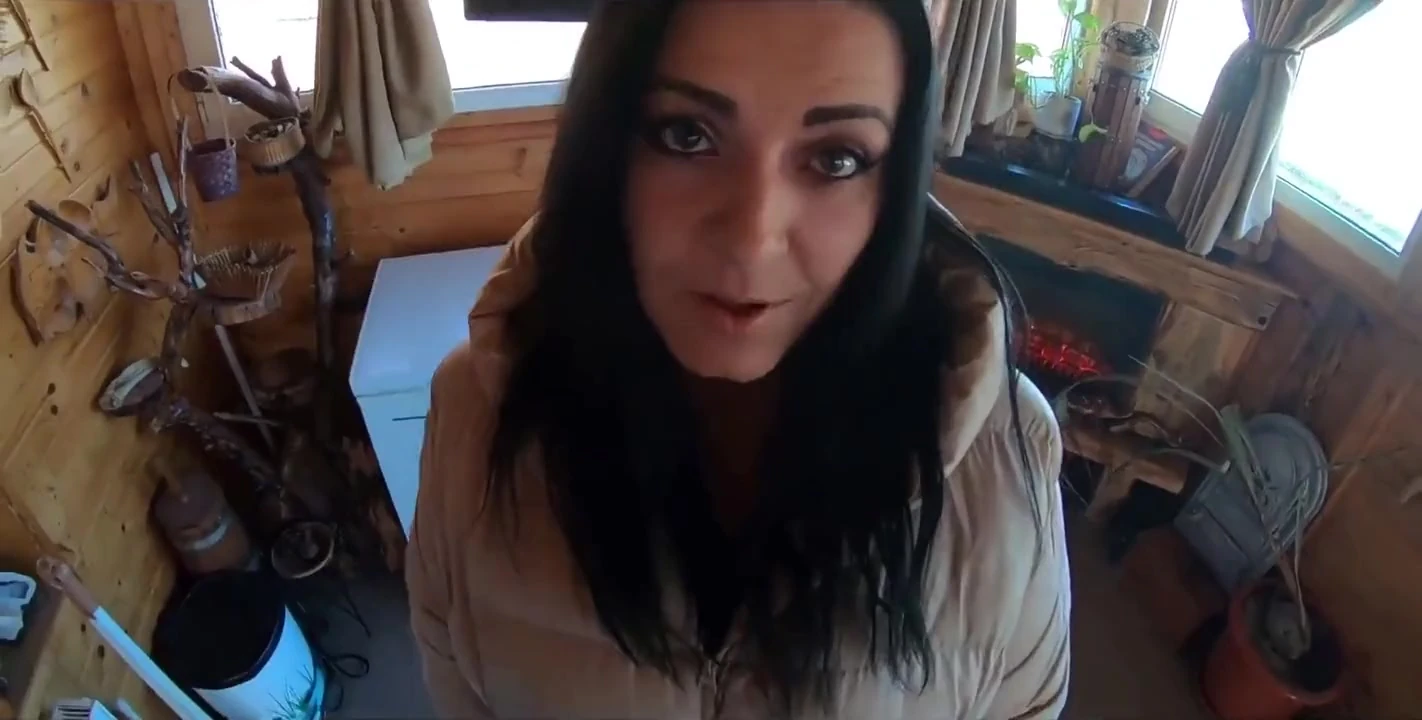 Milfycalla Fucked in Ripped Pantyhose & Downjacket by Her Boss Office Cheating Fetish
